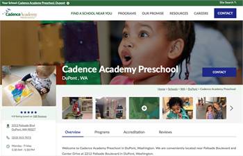 Cadence Academy Preschool, DuPont