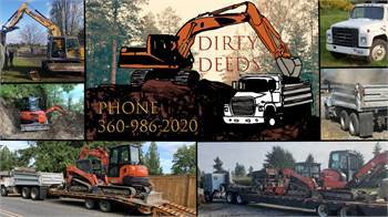 Dirty Deeds - Excavation, Land Management & more