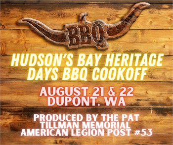 Why should you support the BBQ Competition August 21 and 22 in Dupont?