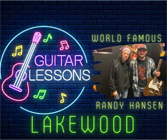LAKEWOOD, WA - Guitar Lessons w/ World Famous Touring Guitarist