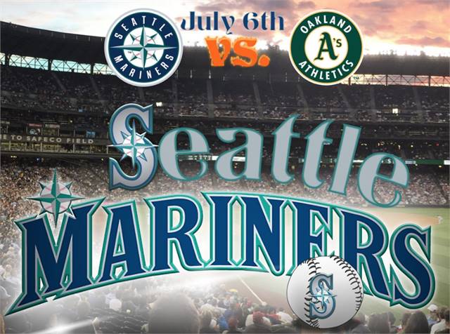 Seattle Mariners vs Oakland A's