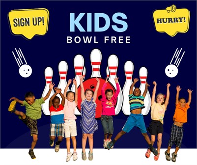 KIDS BOWL FREE THIS SUMMER!